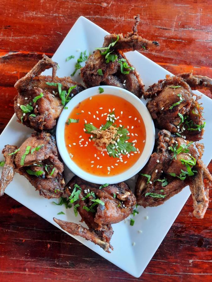 Bamboo Surf Beach San Isidro  Ngoại thất bức ảnh