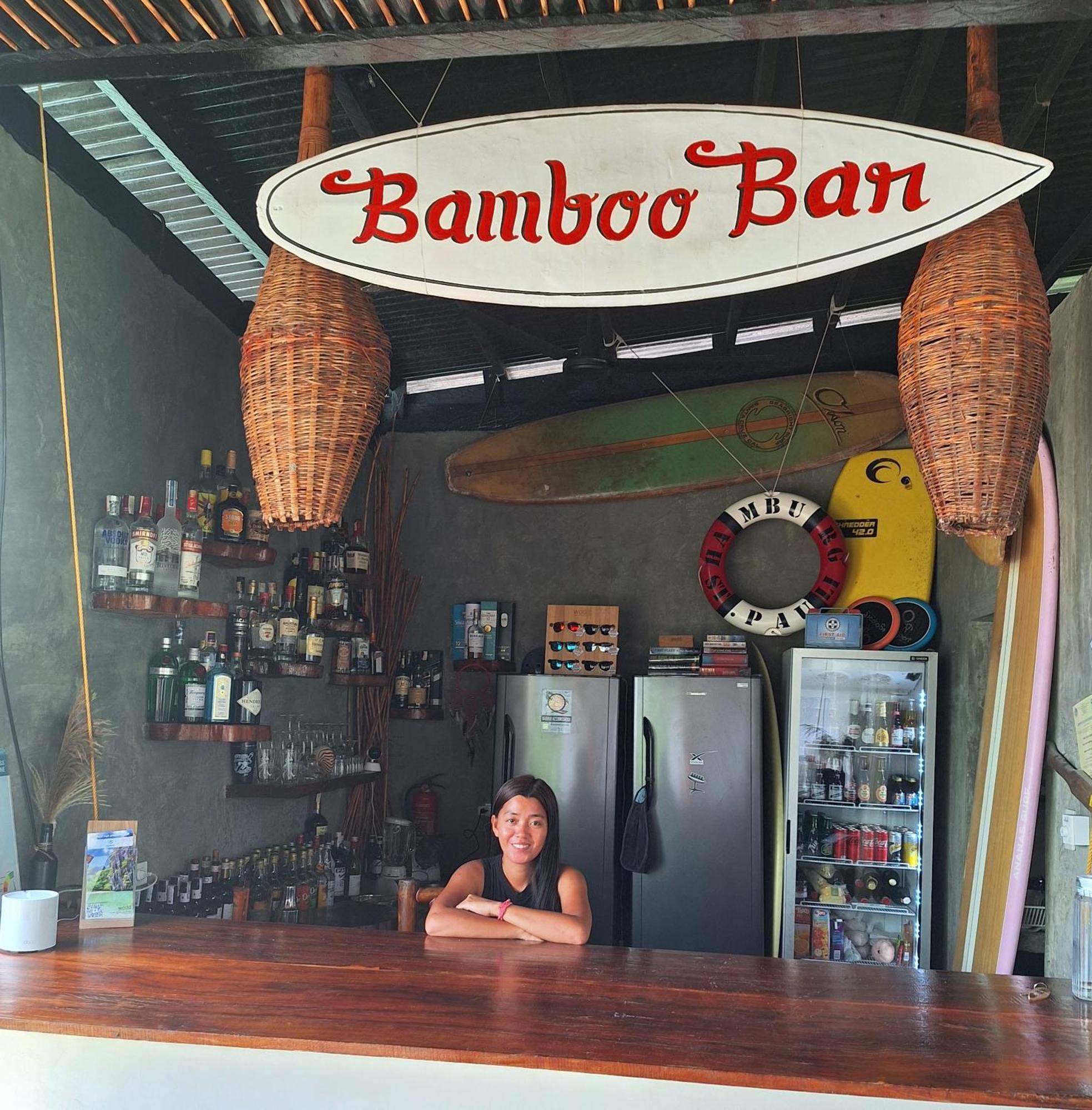 Bamboo Surf Beach San Isidro  Ngoại thất bức ảnh
