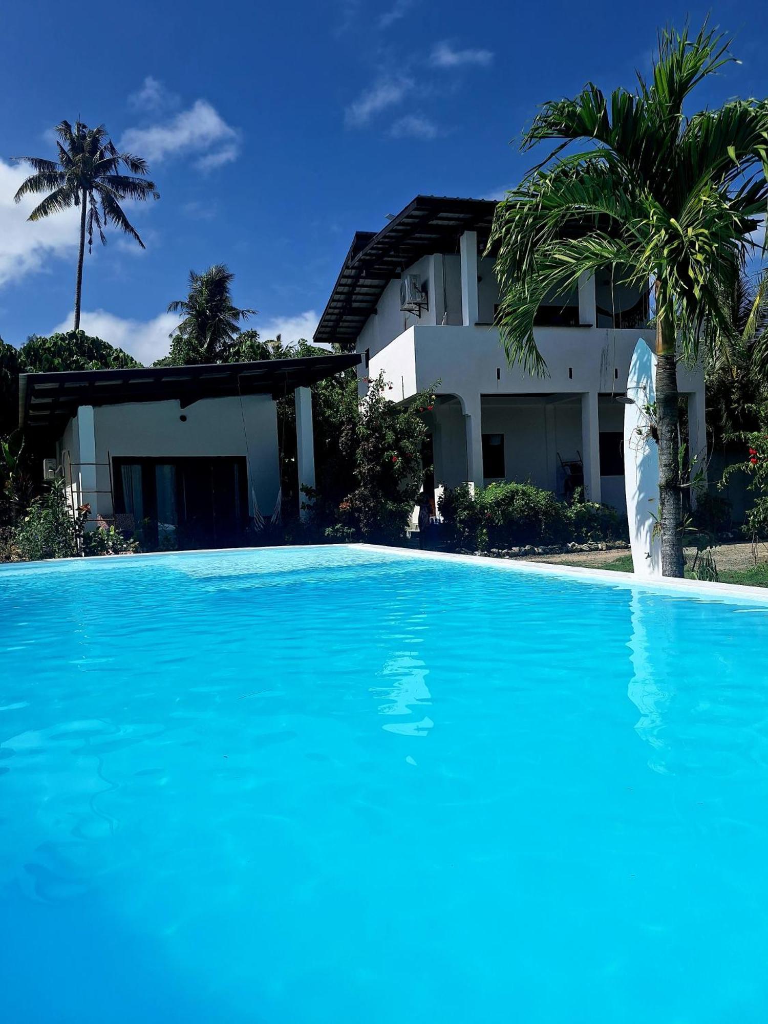 Bamboo Surf Beach San Isidro  Ngoại thất bức ảnh